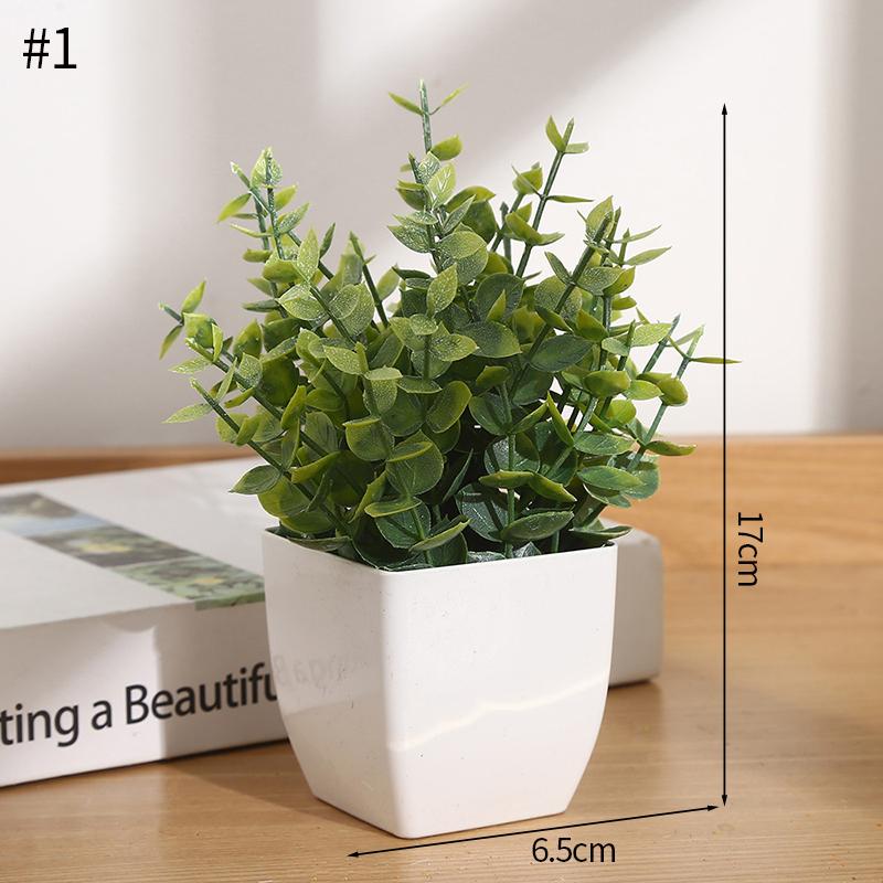 Decorative Artificial Plants Fake Plants Desk Accessorie Office Accessorie Wedding Decoration Home Decor Room Desktop Ornament