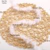 Turkey Feather Flat Trim for Hats, Skirts, and Bouquets