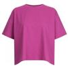 Shop   Women S Boxy looSe Round Semi Crop SS Tee Pink Dai wSh 20768 Pink