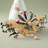 Bride Coronet Hanfu Hair Crown Retro Bridal Headwear Ancient Pearl Tassel Hairpin  Wedding Photos
