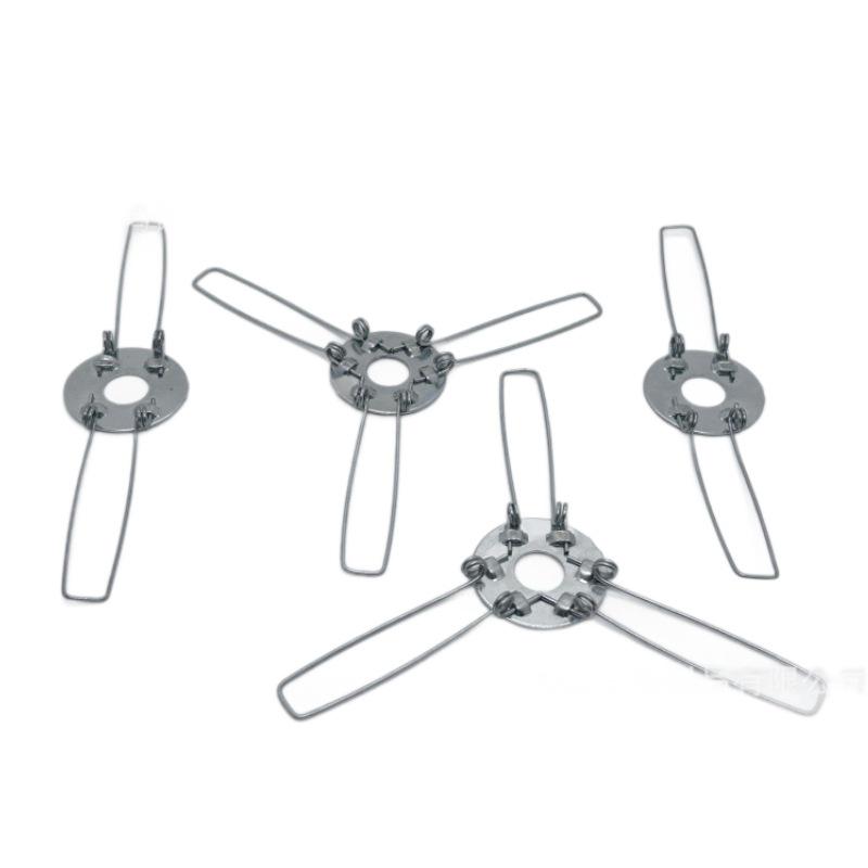 

Ceiling Light Pendant Support Lampshade Buckle Spring Clip 3-prong spring 100 1.0 A