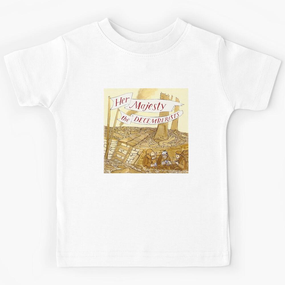 The Decemberists Her Majesty Kids T-Shirt 150