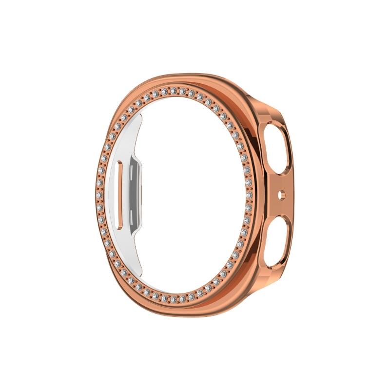 Watch Frame Bumper Case Housing for Watch 8 44mm 40mm Scratch Resistant Bezel Rings Cover Shockproof Housing Shell