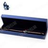 Brushed PU Jewelry Gift Box for Bracelets & Necklaces In Gold & Silver
