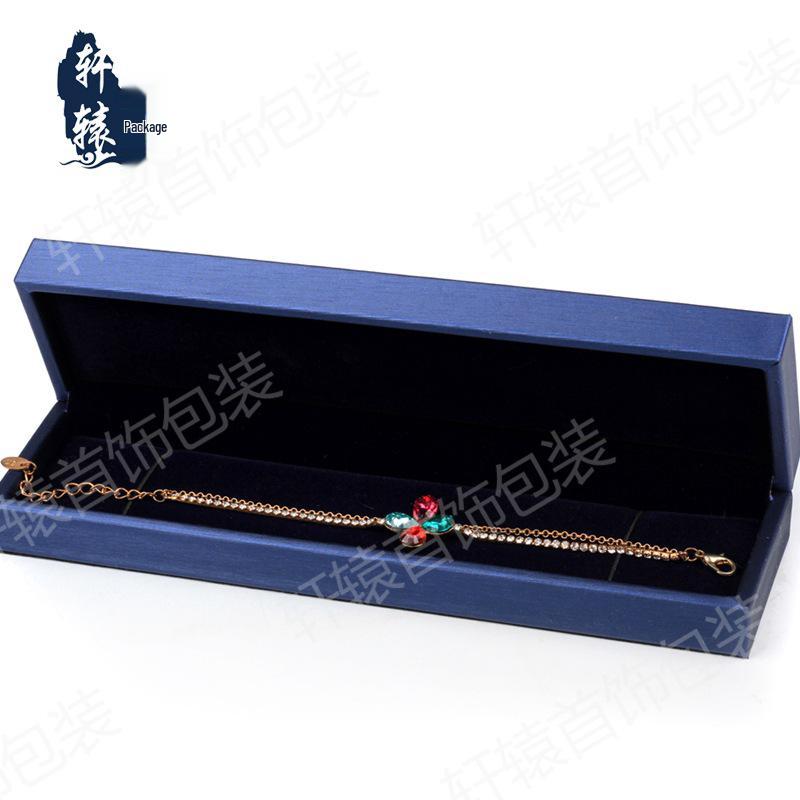 Brushed PU Jewelry Necklace Storage and Gift Box Set