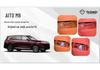 Compatible with 25 AITO M8 Models: Center Console Lower Glasses and Storage Box for Car Accessories