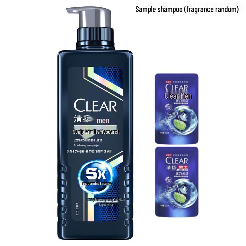 CLEAR Men s Anti-Dandruff Cool Mint Shampoo