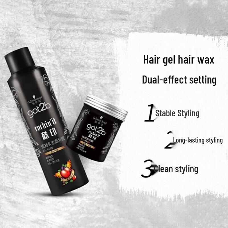 Schwarzkopf got2b Cool Print Strong Styling Hair Wax