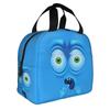 Funny Expression  Portable Lunch Box for Women Waterproof  Thermal Cooler Food Insulated Lunch Bag School