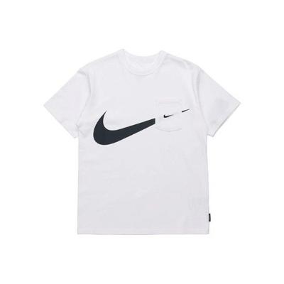 Logo Pocket Casual Sports Printed Short-Sleeve T-Shirt for Men DJ4134-100