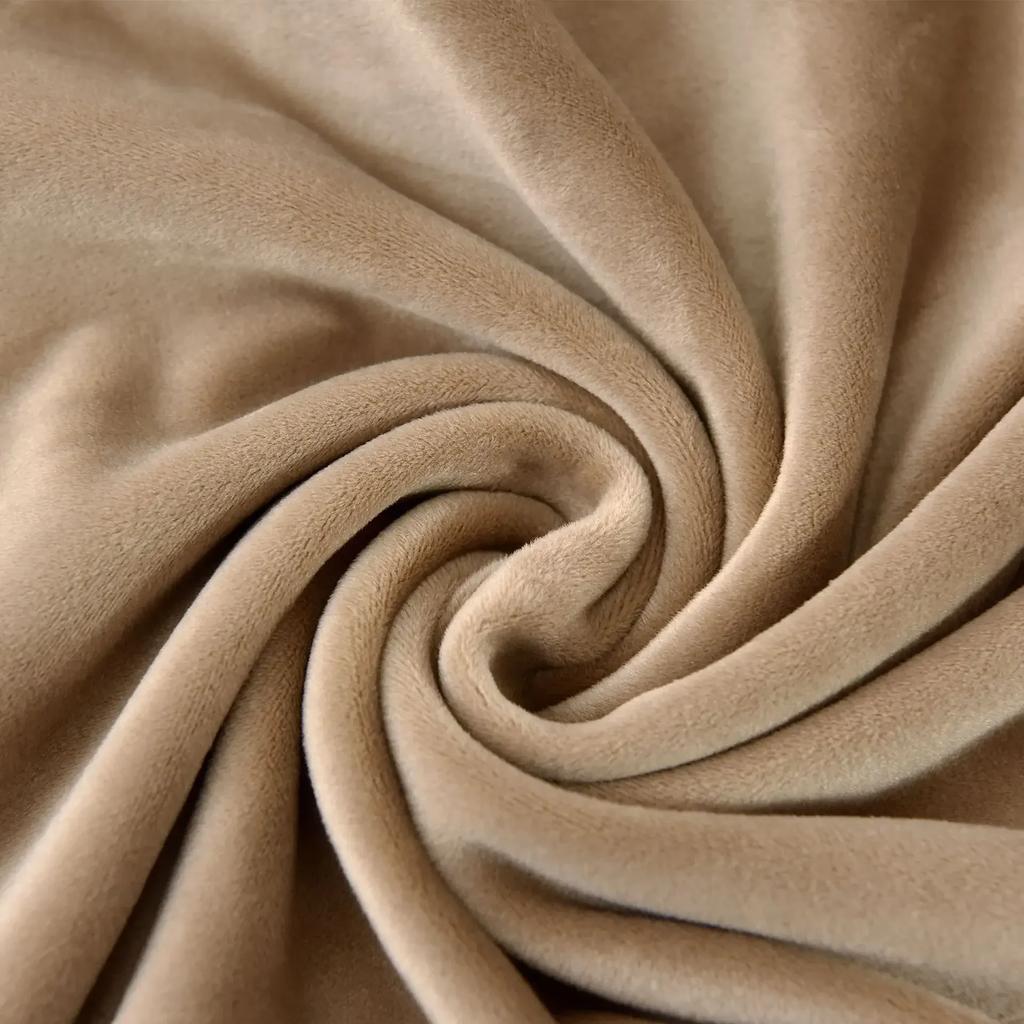 Coprisedili per Sedia in Velluto Super Morbido Colori Uniformi Elastici Coprisedili da Pranzo Rimovibili Protezione Mobili in Spandex per Ristorante