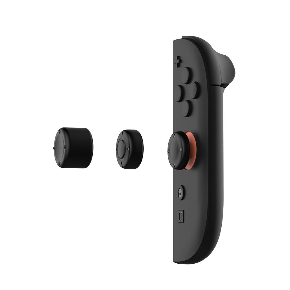 6 Pcs Silicone Thumbsticks Joystick Cap Cover Replacement ThumbStick Grip Cap Cover Thumbstick Grip Cap for Switch 2 Controller