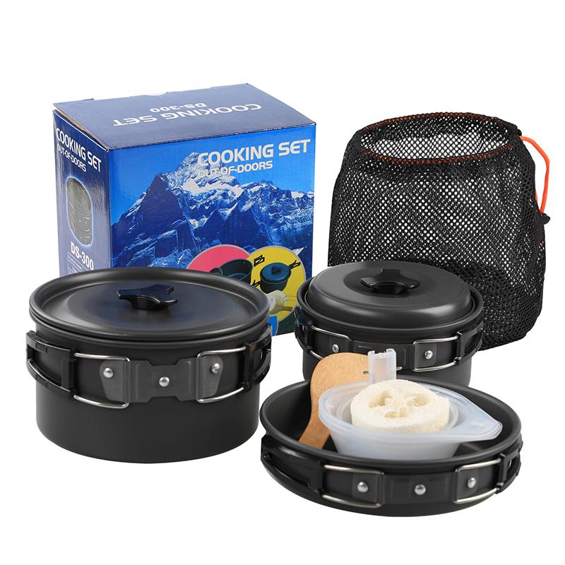 UOSU DS-300 Multifunctional Camping Pot Set