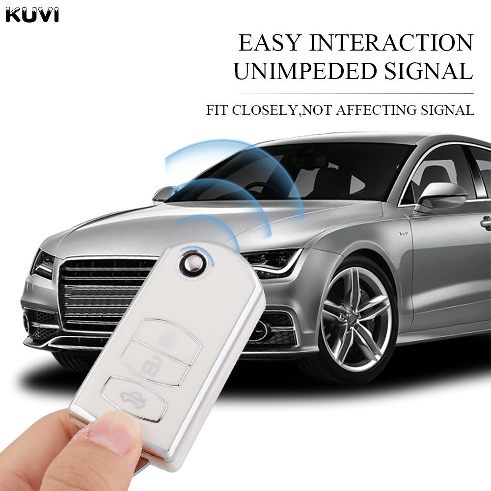Neue TPU Auto Schlüsselhülle Abdeckung Schale Für Mazda 3 5 6 Serie M6 Rx8 Mx5 2 3 Tasten Klappschlüssel Schutz Fob Tasche Zubehör