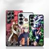 Kakashi Narutos Gaara Phone Cover Case for Xiaomi Redmi Note 14 12 13 ProPlus A3 Pro Plus 12C 13C 14C 5G 4G Casing