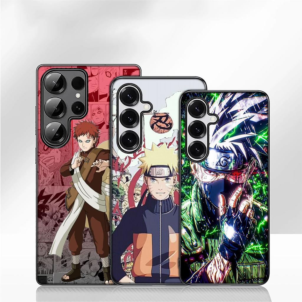 Kakashi Narutos Gaara Phone Cover Case for Xiaomi Redmi Note 14 12 13 ProPlus A3 Pro Plus 12C 13C 14C 5G 4G Casing