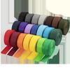 2,5 cm farbiges Polypropylen & Nylon Gurtband Rucksackgurt | Flaches Band Handgefertigte Accessoires