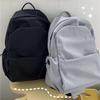 Yu Jian Large Capacity Backpack for Middle & High School Students - Japanese Mori Girl & Korean Minimalist Style