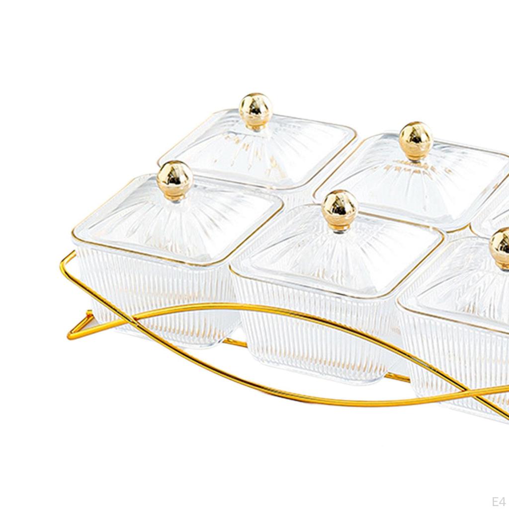 Fruit Tray Collection with Concealed Dishes for