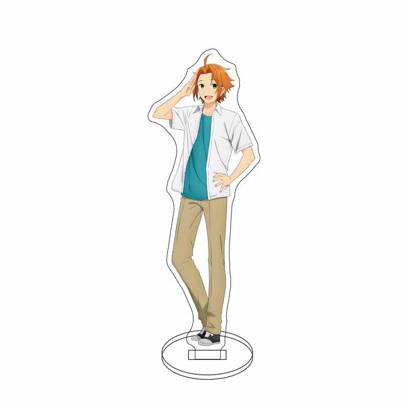 

15cm Anime Horimiya Acrylic Stand Model Plate Collection Miyamura Izumi Hori Kyoko Figure Standee Desk Decor Cosplay Gift 15 cm