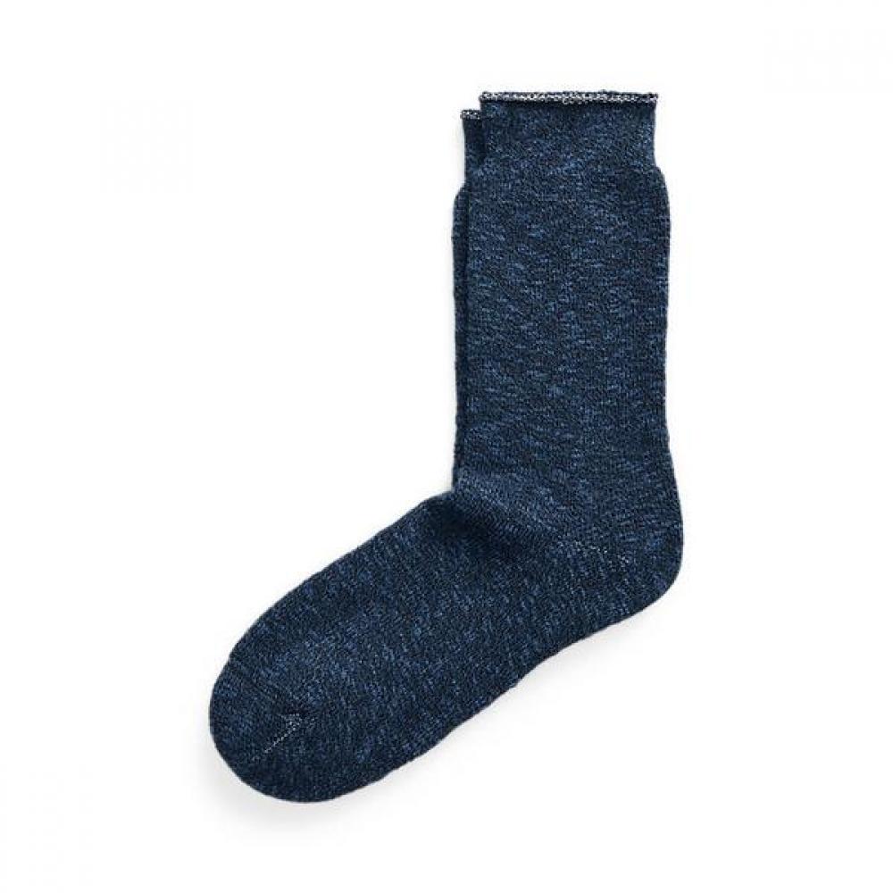 Rrl Heather Stretch Cotton Blend Socks  Marrhos03420002400 ONE