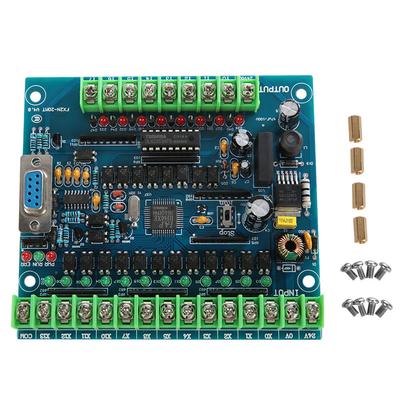 Industrielles programmierbares Steuerungsboard FX2N 20MT 12 Eingänge 8 Ausgänge 24V 0.5A