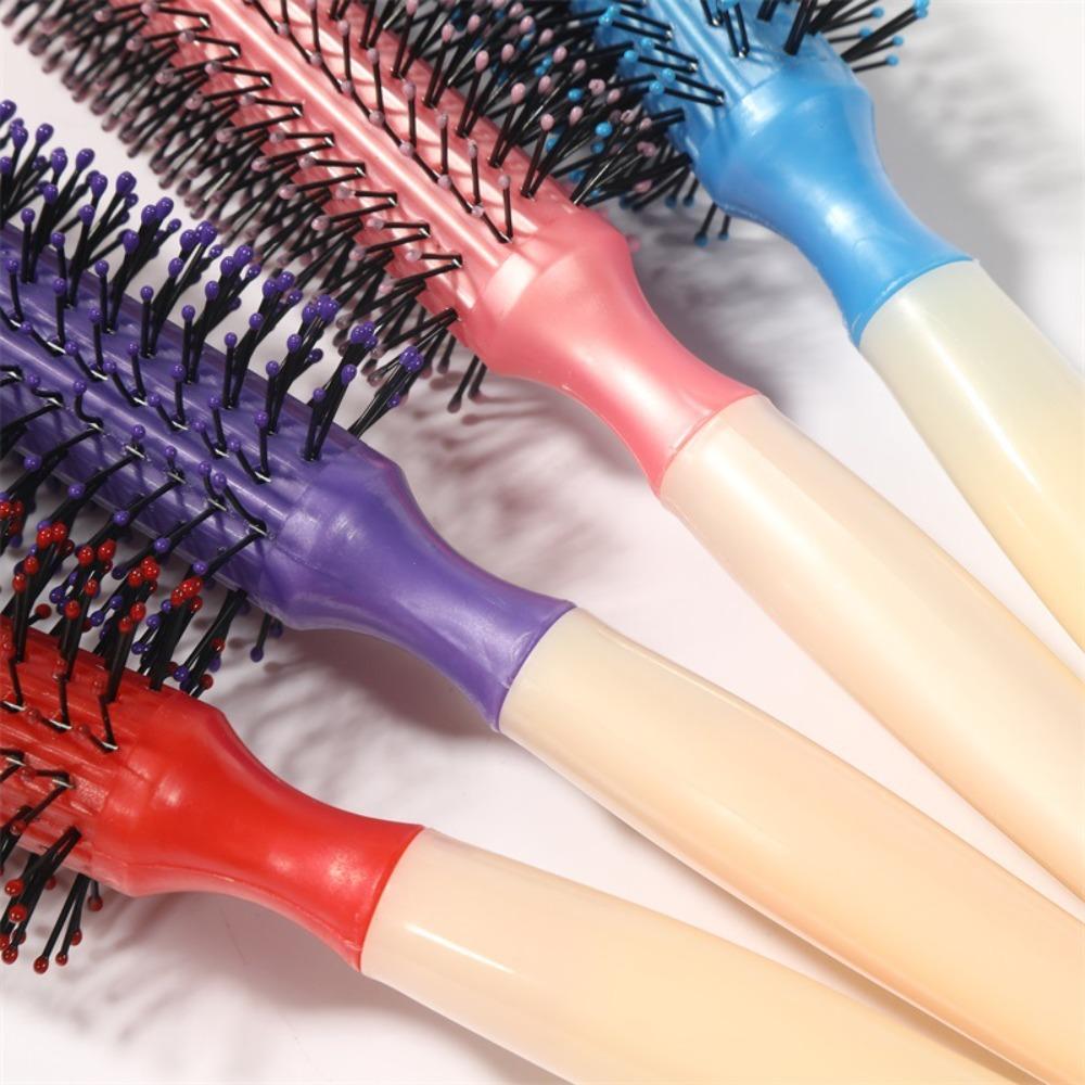 Friseur Rollender Lockenkamm Antistatischer Haarrollerkamm Lockenhaarbürsten Damen/Herren