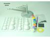 1154 Solar System Model: Children's Nine-Planet Celestial Movement DIY Toy