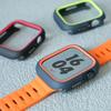 TPU-Hülle+Silikonarmband für Apple Watch Armband ultra 49 46 42mm 38mm Sportarmband für Iwatch Serie 10 9 8 7 6 SE 5 4 45/44/40mm 41mm