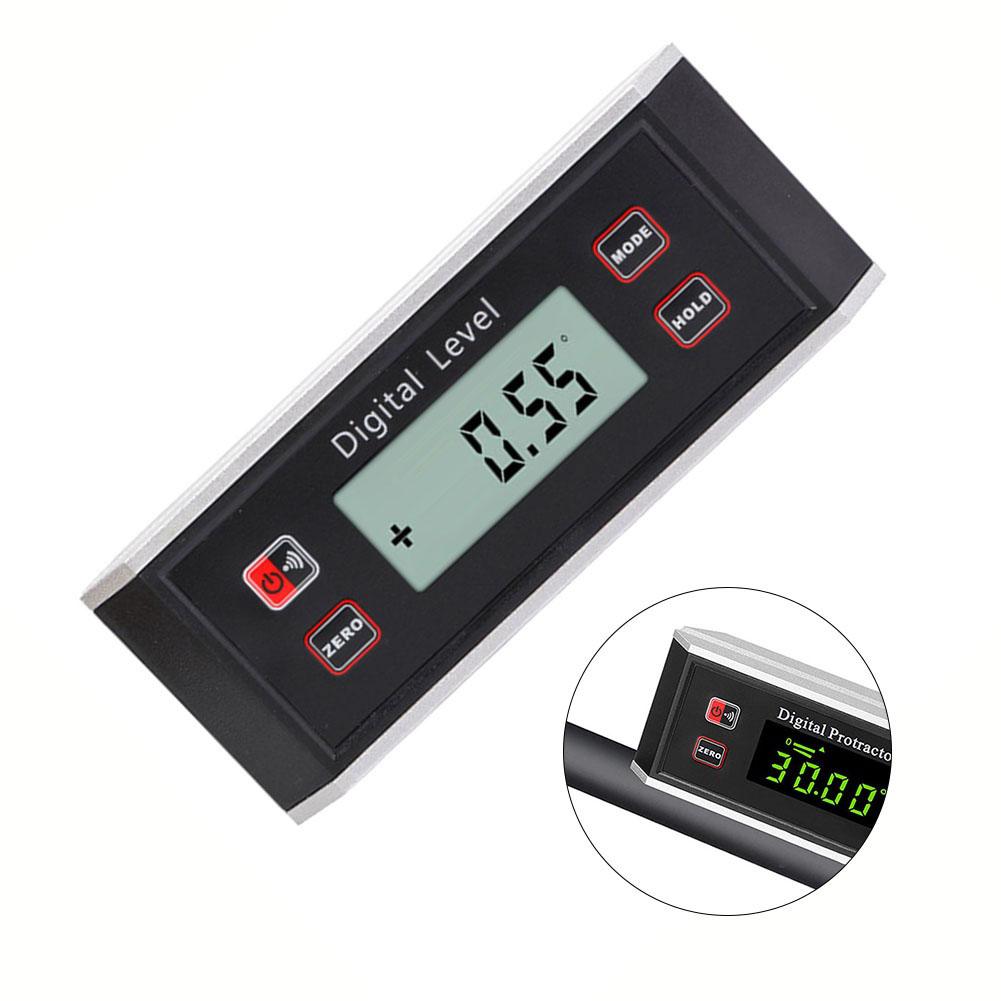 

Digital Protractor Angle Ruler Leveling Tasks Resolution 0.01mm Anti Fall Carrying Case For Tools Built-In Magnet China Mainland