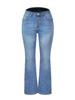 Women's Stretch Slim Fit Flare Jeans