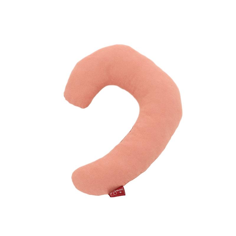 IBEANS U-shaped Pet Sleeping Pillow Pet Special Small Pillow Sleeping Blanket Removable and Washable Four Seasons Available Cushion