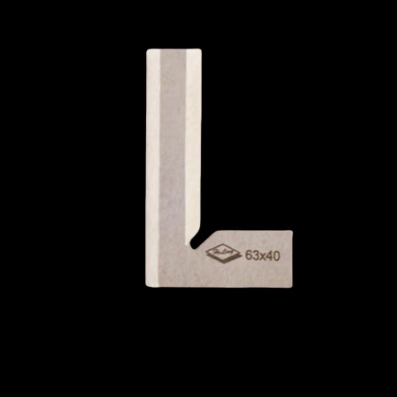 OLOMM Precision Knife-Edge Square Ruler