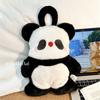 2025 Hot Water Bag Charging Explosion-Proof Boys and Girls Hot-Water Bag Dysmenorrhea Cute Water Injection Hand Warmer Bear Satchel