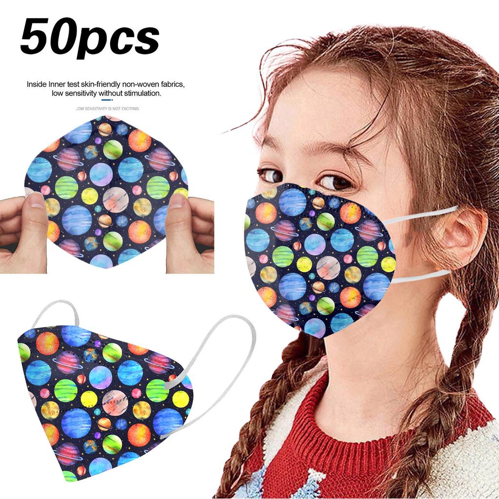 5-Layer High-Density Mask Pollution  Filter For Children