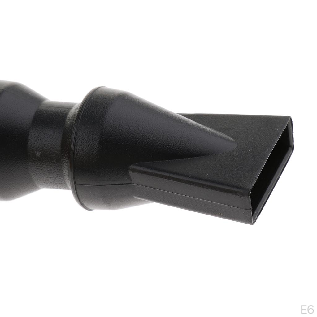 Aquarium Water Outlet Nozzle Black