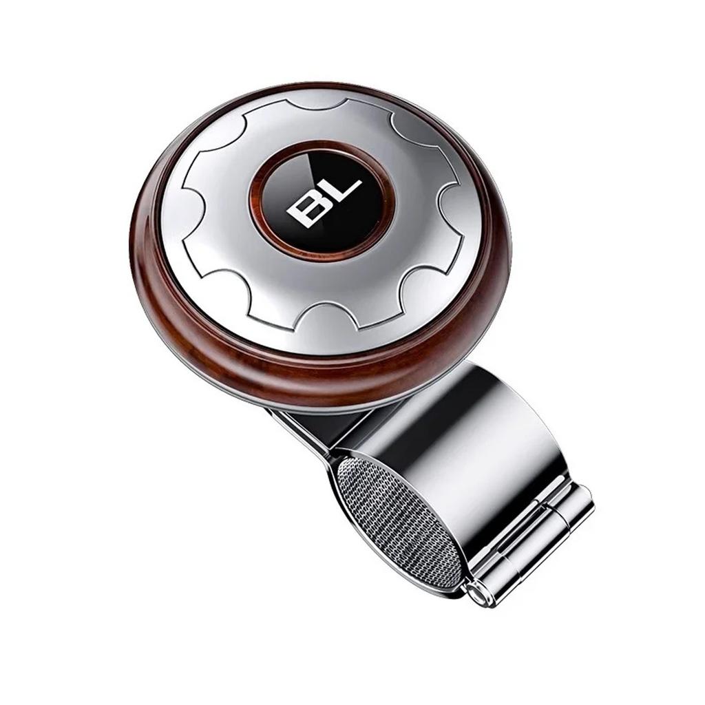 Car Steering Wheel Booster Ball Turning Spinner Knob Bearing Power Handle Rotating Universal Auto Accessories Labor Saving Kit