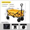 Heavy-Duty Folding Outdoor Utility Wagon