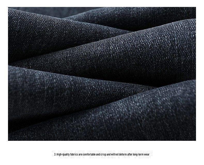 Women's High Waist Velvet-Lined Skinny Jeans - Warm, Slim, Elastic Fit for Autumn and Winter