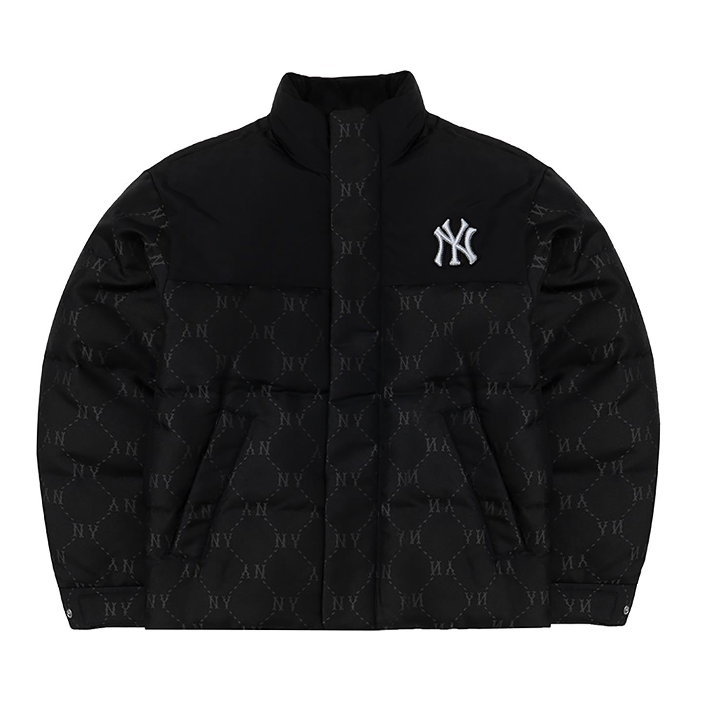 MLB New York Yankees FW25 Down Jacket Unisex 3ADJM0256-50BKS XS