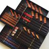 4 Pair Japanese Natural Wood Chopsticks Set Noodles Sushi Chopsticks With Chopsticks Rack Reusable Chinese Tableware Gift Box