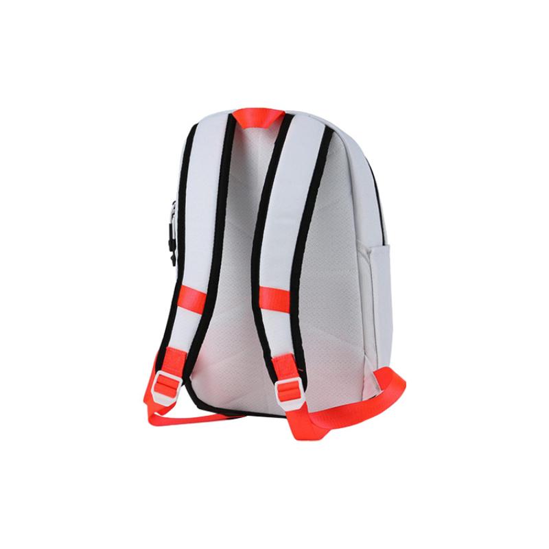 Jordan Polyester Backpack Small Size Unisex White Jordan 7A0167-001