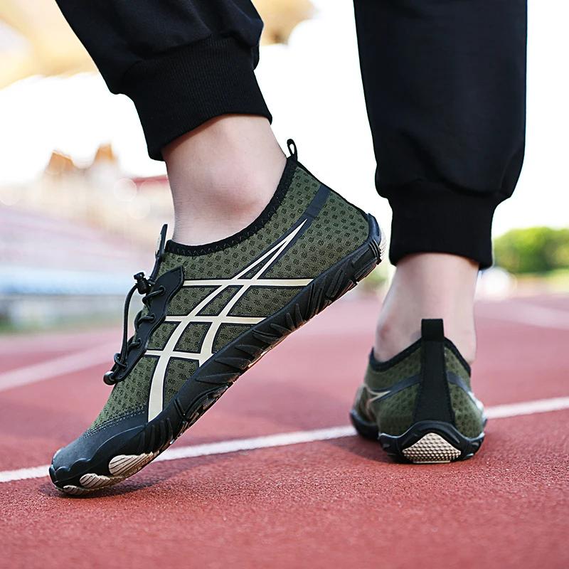 Fashion Ladies Water Shoes Upstream Breathable Beach Wading Outdoor Aqua Quick Drying Sock Barefoot River Sea Wet Shoes for Swimming