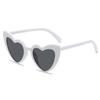 14Pcs Retro Pose Love Sunglasses Female Fashion Big Face Thin Sunglasses Summer Travel Sunshade