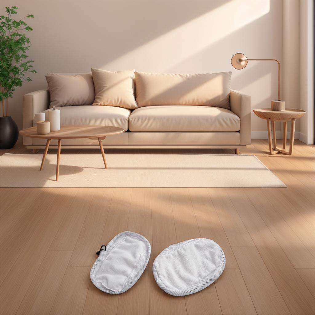 Mop Cloths Pads Household Cleaning Tool Microfiber Reusable