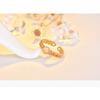 Simple Enamel Butterfly Ring Niche Girlfriend Temperament Star Pentagram Star Personalised Tide Jewelry Ring Retro Finger Ring