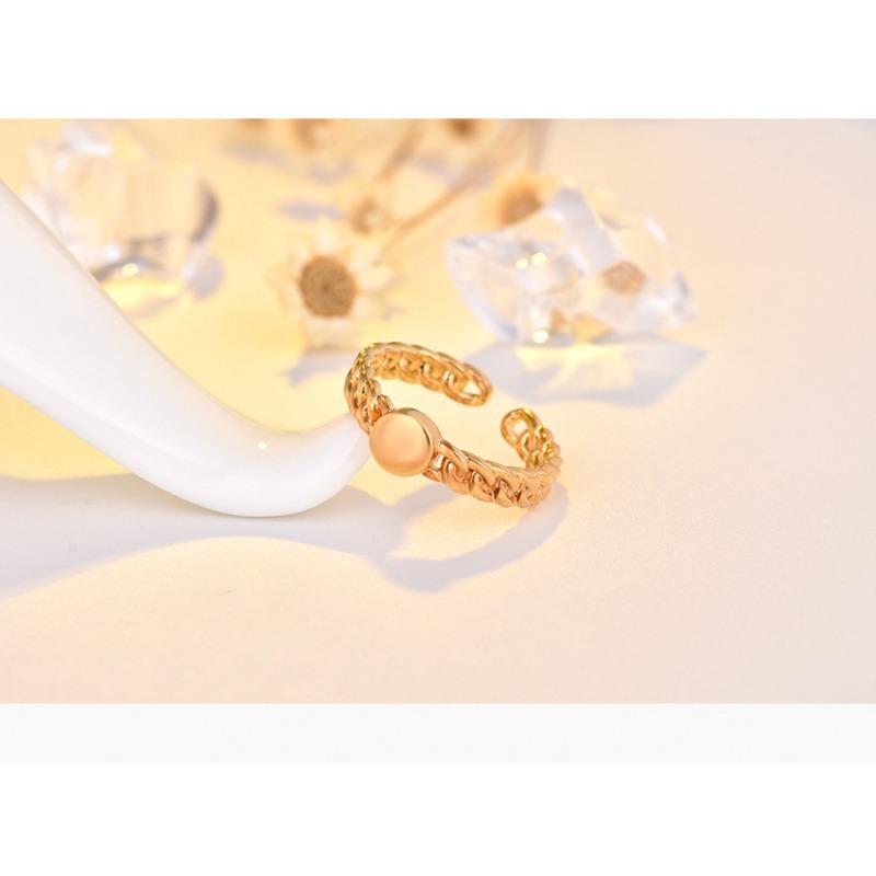 Simple Enamel Butterfly Ring Niche Girlfriend Temperament Star Pentagram Star Personalised Tide Jewelry Ring Retro Finger Ring
