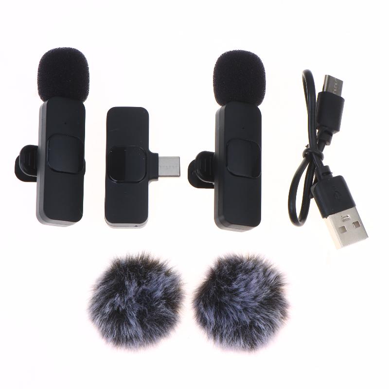 Premium Sound K9 Wireless Lavalier Mic for Reliable Audio Video Recording on Mobile Platforms