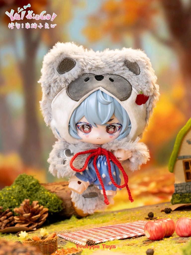 Genuine Ya XiuGo A Little Pastry Please Series Bjd   Caixa Caja Dolls Gift Desktop Ornament Anime Figure Toy