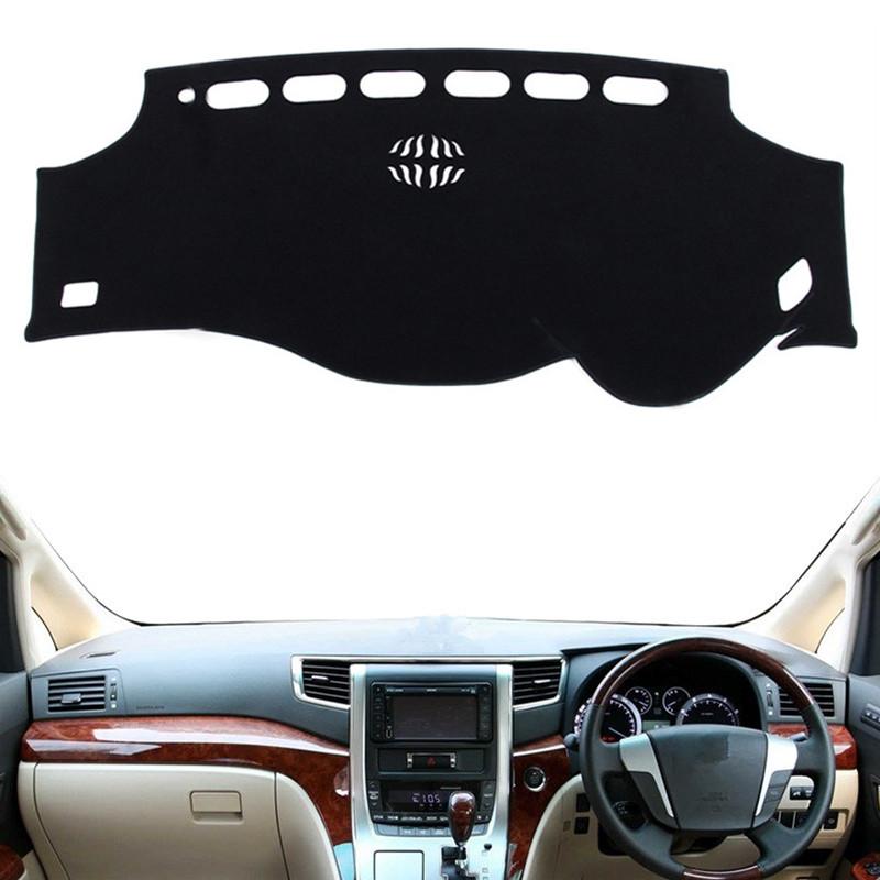 Para Toyota Alphard Vellfire 2008 2009 2010 2011-2017 Alfombrilla para Salpicadero Cubierta para Salpicadero Alfombrilla Visera Solar Alfombra para Salpicadero Accesorios para Coche